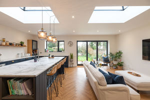 Open Plan Lounge Kitchen- click for photo gallery